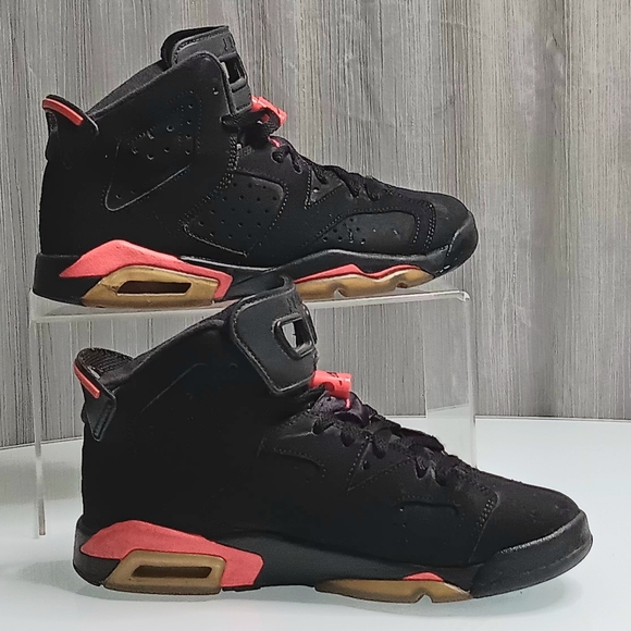 NIKE 6 RETRO "Infrared": sz 6.5Y / Women's 8 - Picture 2 of 8